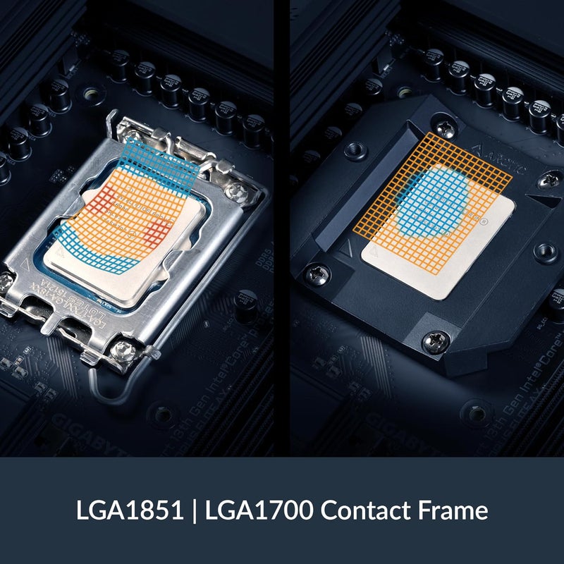 Arctic سائل فريزر III برو 420 - مبرد CPU AIO، 3 × 140 مم تبريد مائي، 38 مم رادياتور، مضخة PWM، مروحة VRM، إطار اتصال AMD AM5/AM4، إنتل LGA1851/1770 - أسود - Image 5